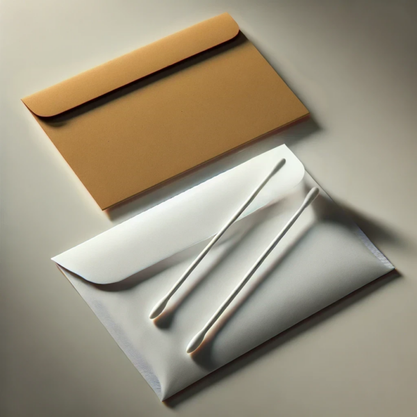 Image of a Genetic Coach swab kit for fitness professionals.